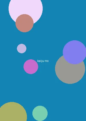 夺日者的计划 - 怪兽8号海报